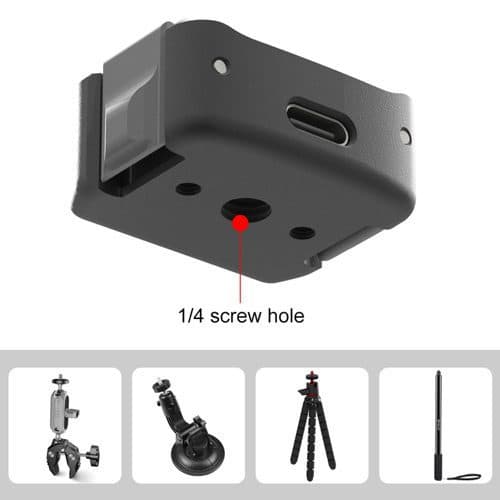 آداپتور شارژ و تبدیل پایه اسمو پاکت 3 پلوز Puluz PU897B Osmo Pocket 3 Charging Adapter — تصویر ۳