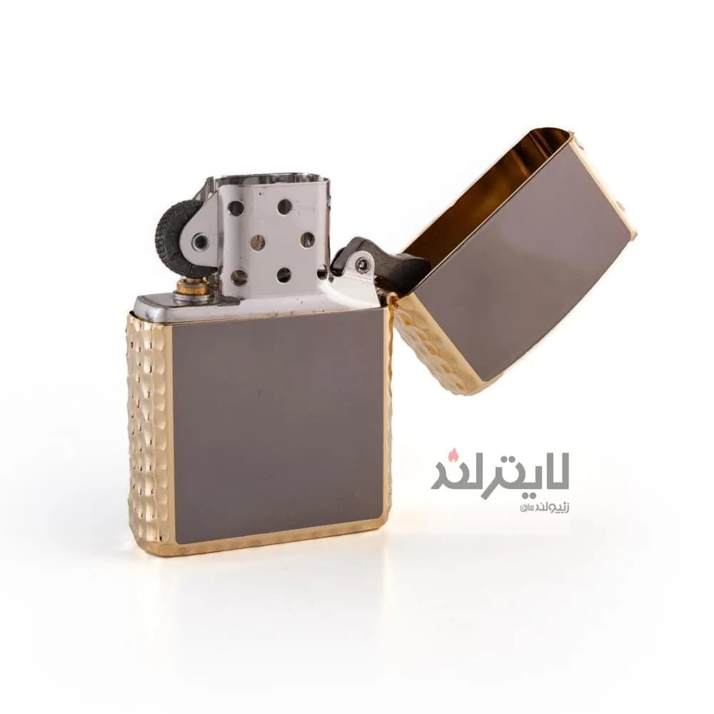 فندک زیپو کد A-3 Side Carving 6028 — تصویر ۳
