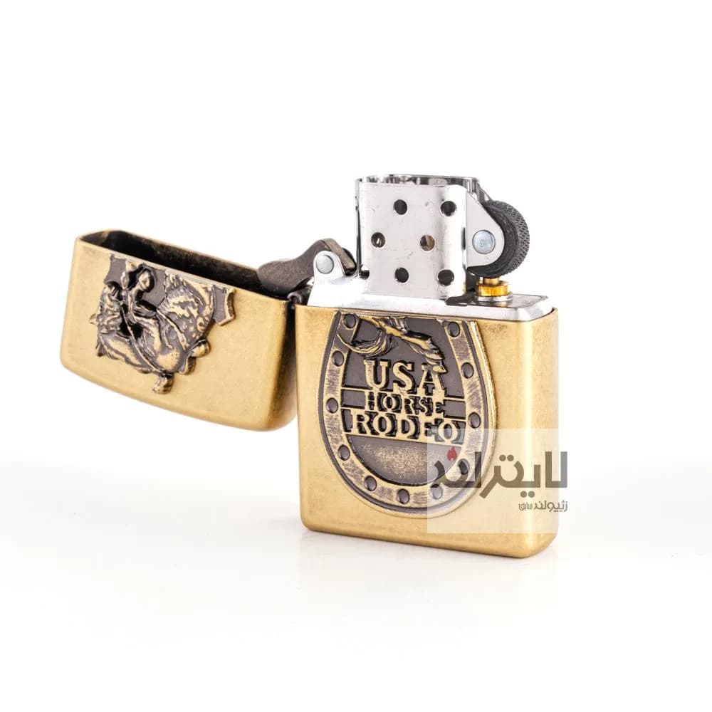 فندک زیپو مدل Rodeo-BA 2452 — تصویر ۳