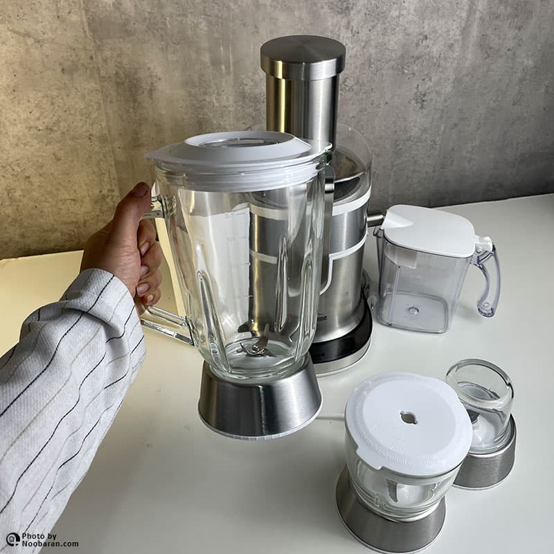 آبمیوه‌گیری ۴ کاره ویکنز مدل VIC-986 — تصویر ۲
