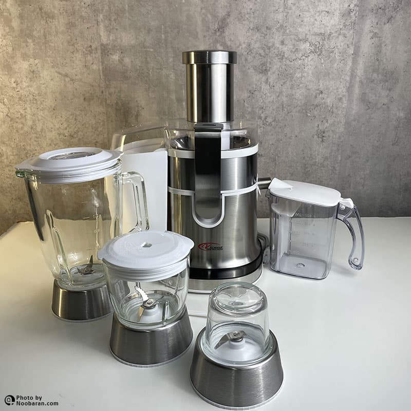 آبمیوه‌گیری ۴ کاره ویکنز مدل VIC-986