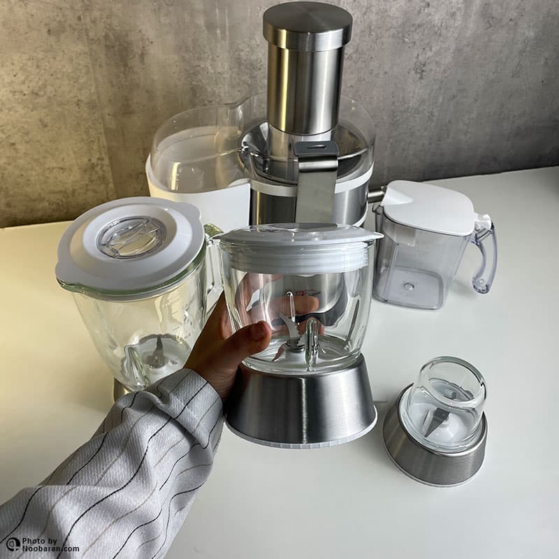 آبمیوه‌گیری ۴ کاره ویکنز مدل VIC-986 — تصویر ۳