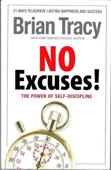 کتاب No Excuses!: The Power of Self-Discipline (بهانه ممنوع!: قدرت خودانضباطی) نسخه انگلیسی PDF | برایان تریسی — تصویر ۲