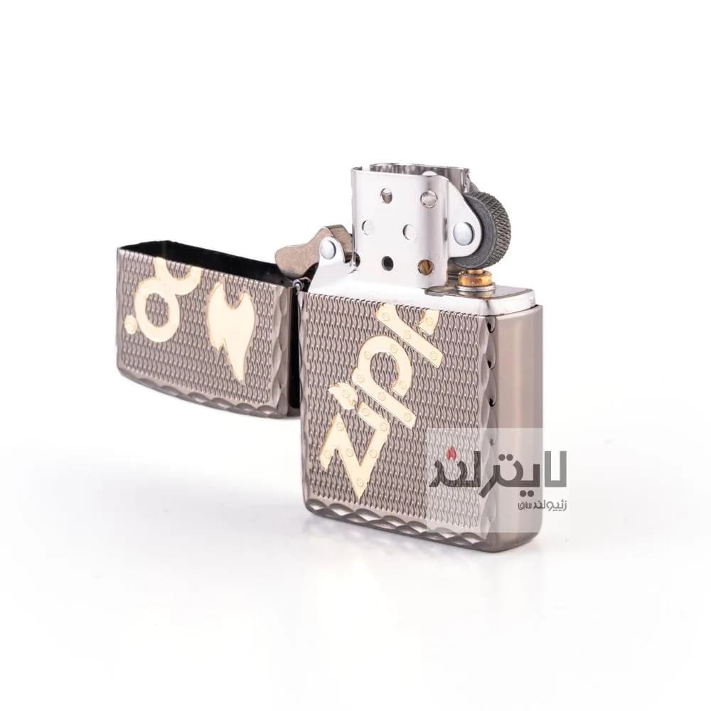 فندک زیپو مدل BKG 005 — تصویر ۳