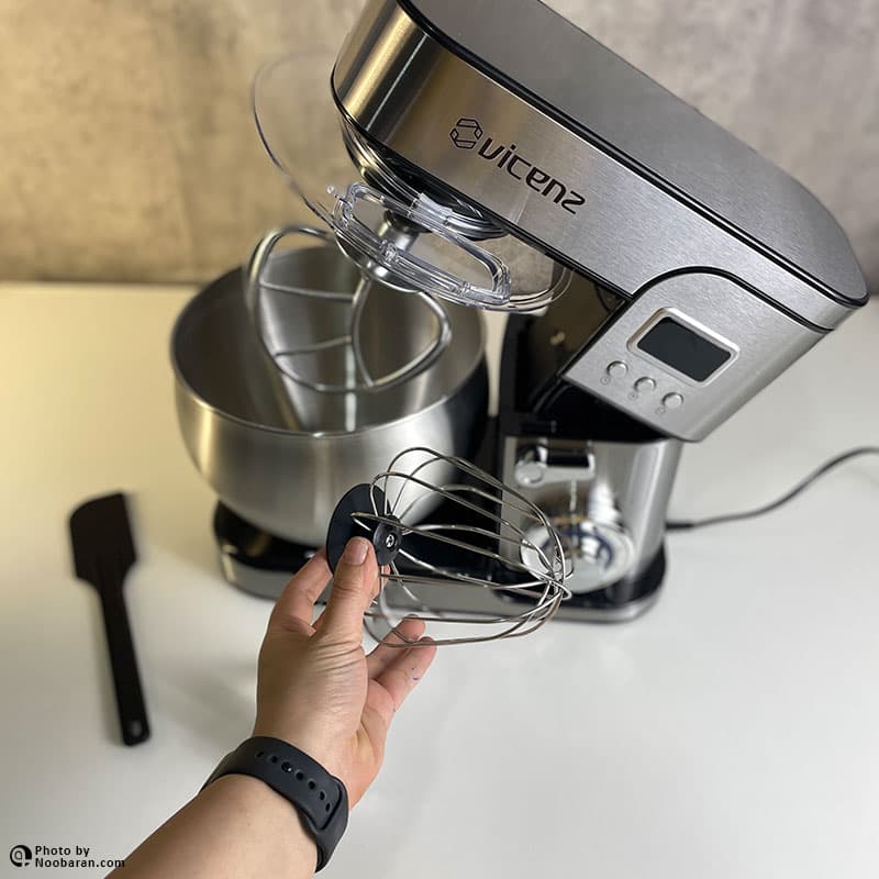 همزن برقی حرفه‌ای ویکنز مدل VIC-9114 — تصویر ۲