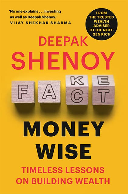کتاب Money Wise: Timeless Lessons on Building Wealth (خرد مالی: درس‌های ماندگار برای ثروت‌سازی) نسخه انگلیسی PDF | دیپاک شنوی