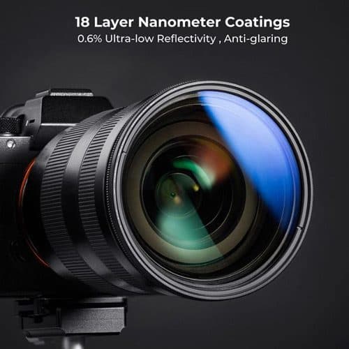 فیلتر ان دی متغیر کی اند اف K&F C Variable ND 2-32 52mm — تصویر ۳