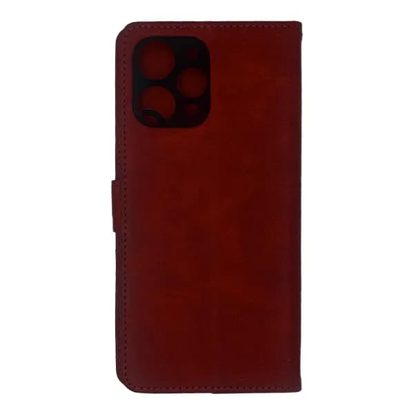کیف چرمی کلاسوری شیائومی Redmi 12 بند دار — تصویر ۷
