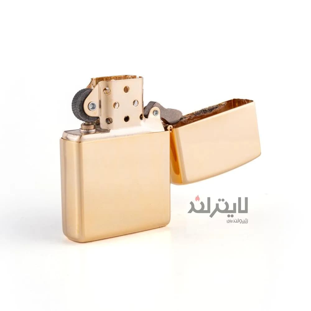 فندک زیپو مدل CD2 A GD BW — تصویر ۴