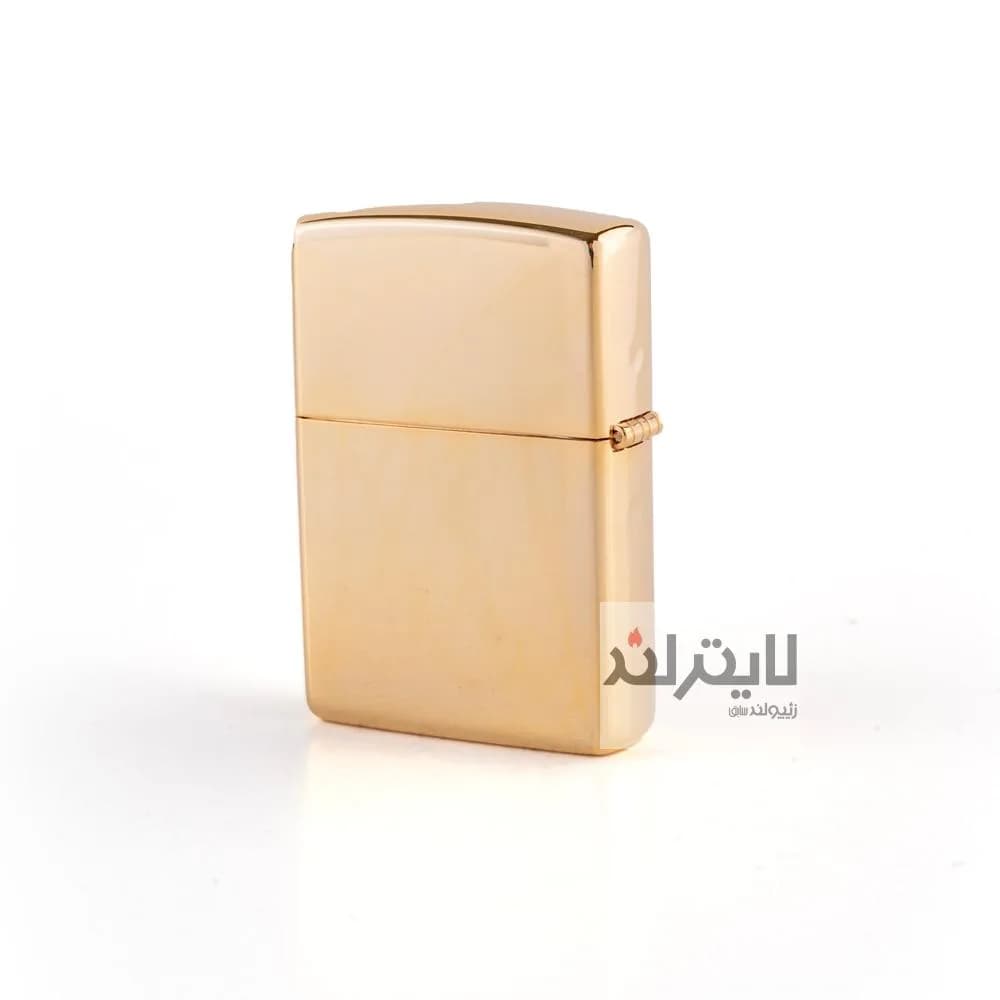 فندک زیپو مدل CD2 A GD BW — تصویر ۲