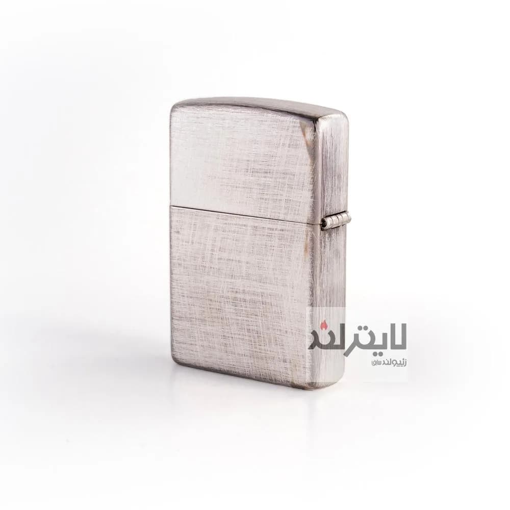 فندک زیپو مدل Crown Skull SI — تصویر ۲