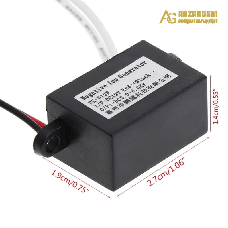 ماژول یون منفی ساز 12 ولت دو سر مدل PK-D12F — تصویر ۸