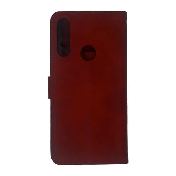 کیف چرمی کلاسوری هوآوی Huawei Y9 Prime 2019 بند دار — تصویر ۶