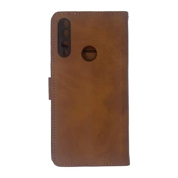 کیف چرمی کلاسوری هوآوی Huawei Y9 Prime 2019 بند دار — تصویر ۸