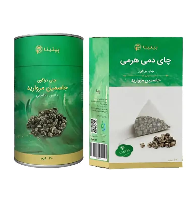 چای جاسمین مروارید پپتینا