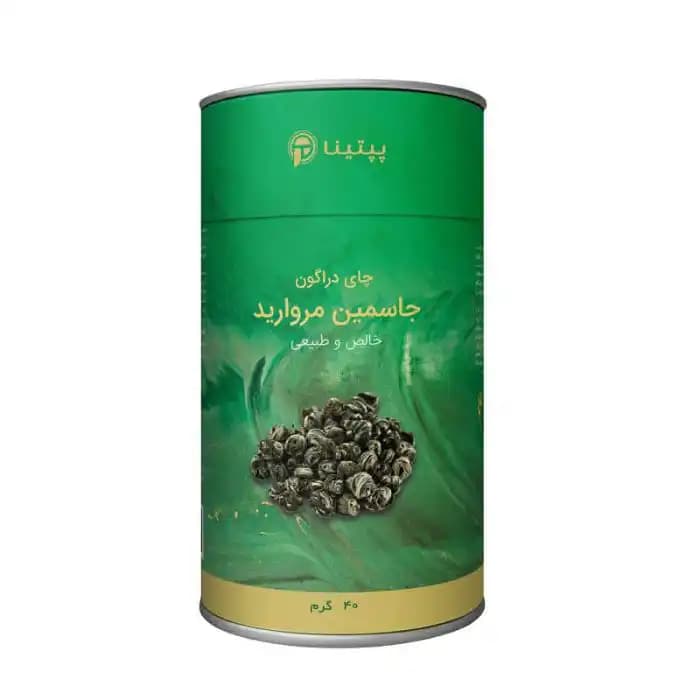 چای جاسمین مروارید پپتینا — تصویر ۳