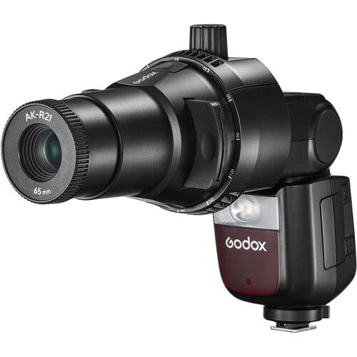تبدیل فلاش گودکس Godox AK-R21 Projection Attachment — تصویر ۸