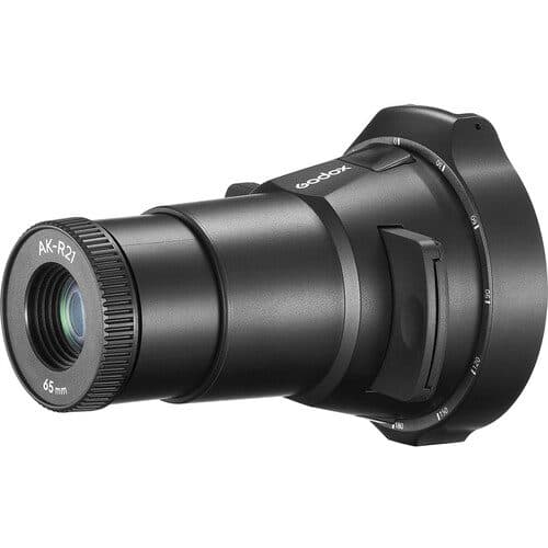 تبدیل فلاش گودکس Godox AK-R21 Projection Attachment — تصویر ۲