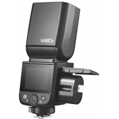 فلاش اسپیدلایت گودکس کانن Godox Ving V480C TTL Flash for Canon — تصویر ۸