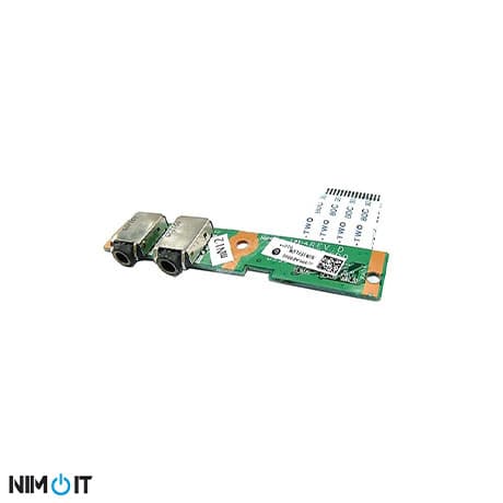 برد جک هدفون لپ تاپ HP G61 CQ61 G71 CQ71