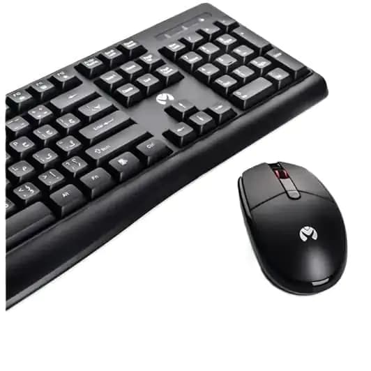 کیبورد و ماوس بیسیم میکاسو مدل C013 Pro — تصویر ۷