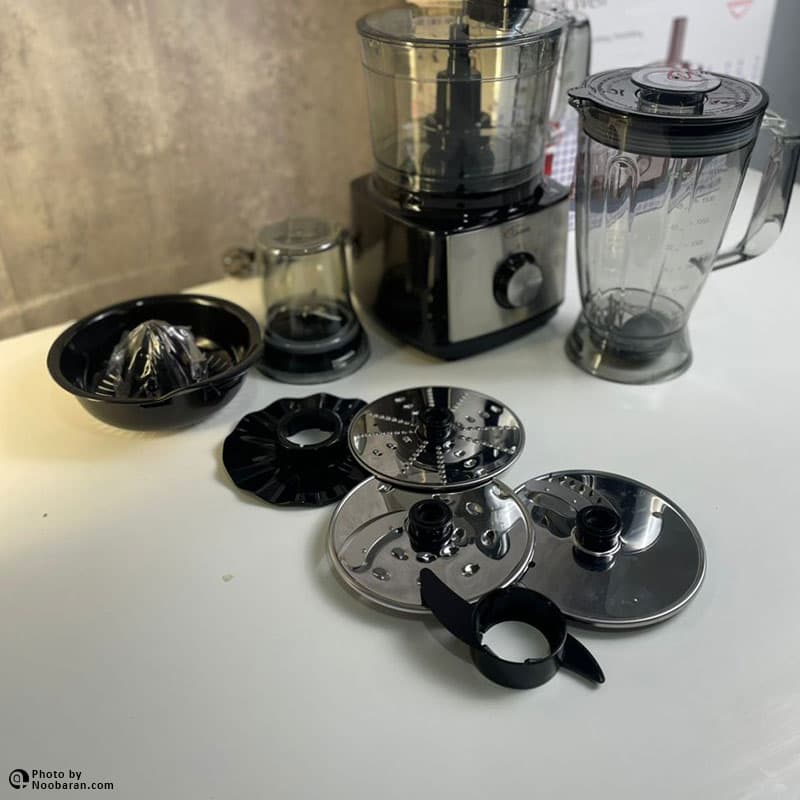 غذاساز ویکنز مدل VIC219 ظرفیت ۲ لیتر با بدنه استیل ضد زنگ — تصویر ۴