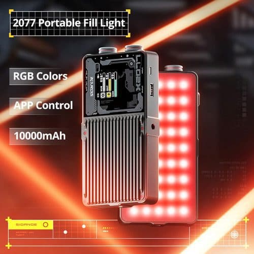 نور ثابت سیداند Sidande 2077 RGB Light — تصویر ۲