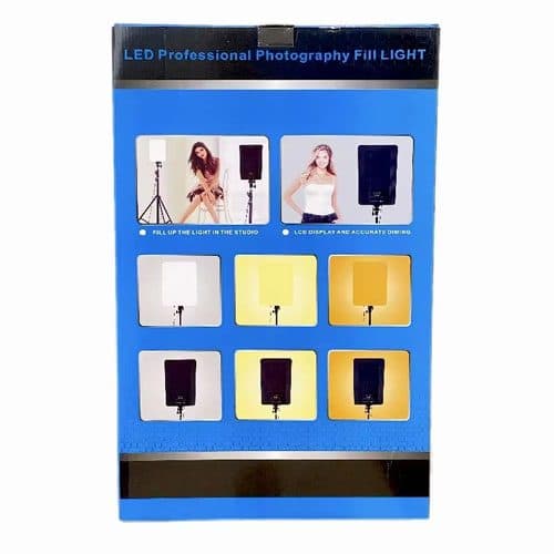 سافت لایت Soft Light PL-60 LED Tripod به همراه پایه — تصویر ۴