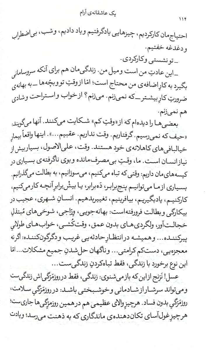 یک عاشقانه آرام — تصویر ۶