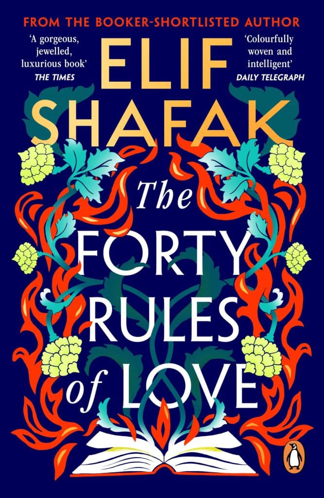 کتاب The Forty Rules of Love (چهل قانون عشق) نسخه انگلیسی PDF | الیف شافاک — تصویر ۳