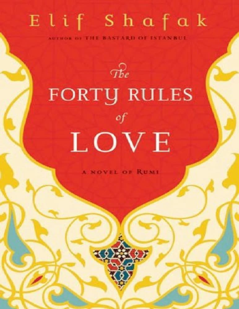 کتاب The Forty Rules of Love (چهل قانون عشق) نسخه انگلیسی PDF | الیف شافاک — تصویر ۵