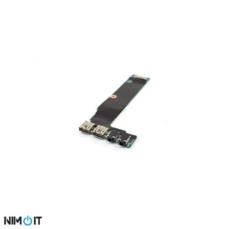 برد یو اس بی و جک صدا لپ تاپ HP 8570P 6570B