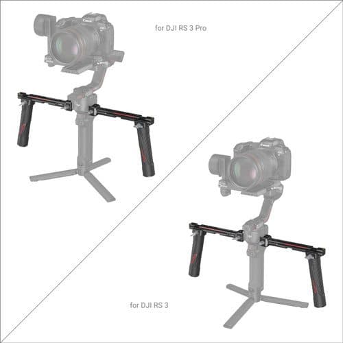 هندگریپ دو دسته گیمبال دی جی آی اسمالریگ Smallrig Dual Handgrip for DJI RS 3027 — تصویر ۳