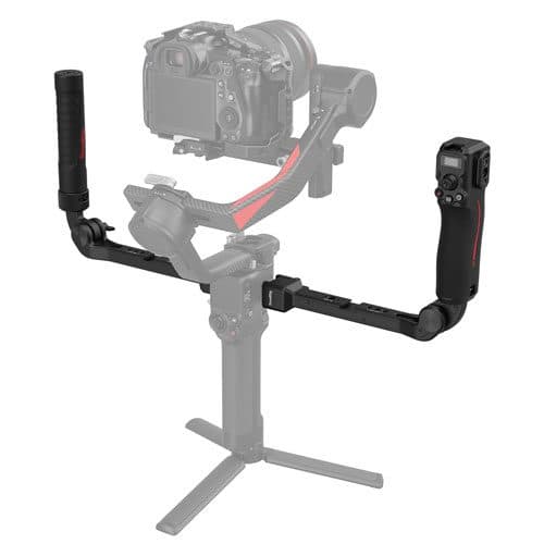 هندگریپ دو دسته گیمبال دی جی آی اسمالریگ Smallrig Dual Handgrip for DJI RS 3027 — تصویر ۲