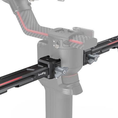 هندگریپ دو دسته گیمبال دی جی آی اسمالریگ Smallrig Dual Handgrip for DJI RS 3027 — تصویر ۷
