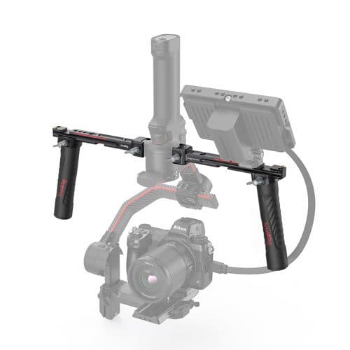 هندگریپ دو دسته گیمبال دی جی آی اسمالریگ Smallrig Dual Handgrip for DJI RS 3027 — تصویر ۴