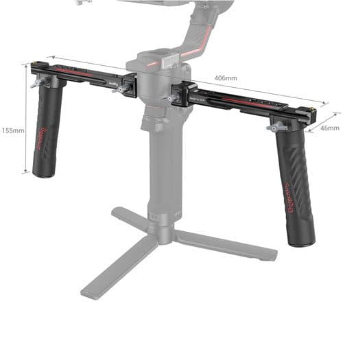 هندگریپ دو دسته گیمبال دی جی آی اسمالریگ Smallrig Dual Handgrip for DJI RS 3027 — تصویر ۵