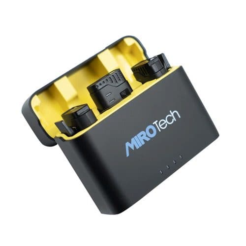 میکروفون بی سیم میروتک MiroTech USB-C and Lightning Microphone