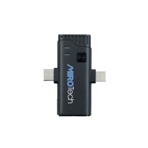 میکروفون بی سیم میروتک MiroTech USB-C and Lightning Microphone — تصویر ۴