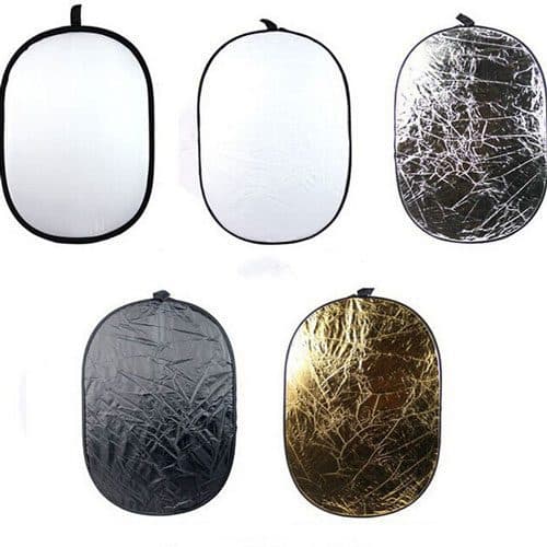رفلکتور 5 کاره سپتا Septa Reflector 5 in1 90×120 — تصویر ۳