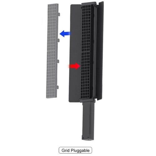 باتوم لایت نایس فوتو NiceFoto TC-C2 RGB Tube Light — تصویر ۶