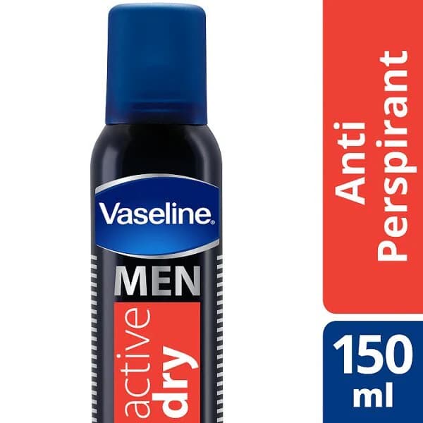 اسپری بدن وازلین مدل Active Dry — تصویر ۲