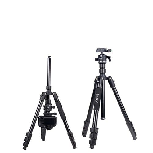 سه پایه بال هد جیماری Jmary KT285+NB40 Tripod — تصویر ۳