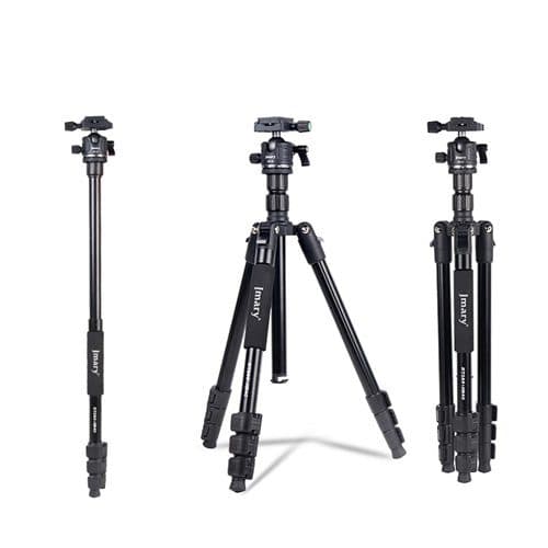 سه پایه بال هد جیماری Jmary KT285+NB40 Tripod — تصویر ۲