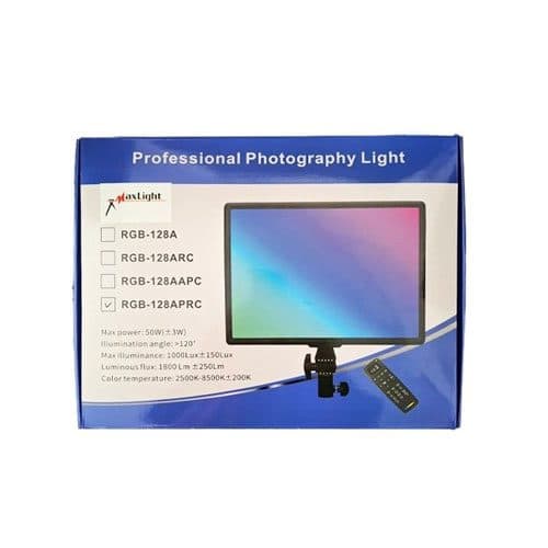 سافت لایت مکس لایت Maxlight SL-128APRC RGB Soft Light — تصویر ۶