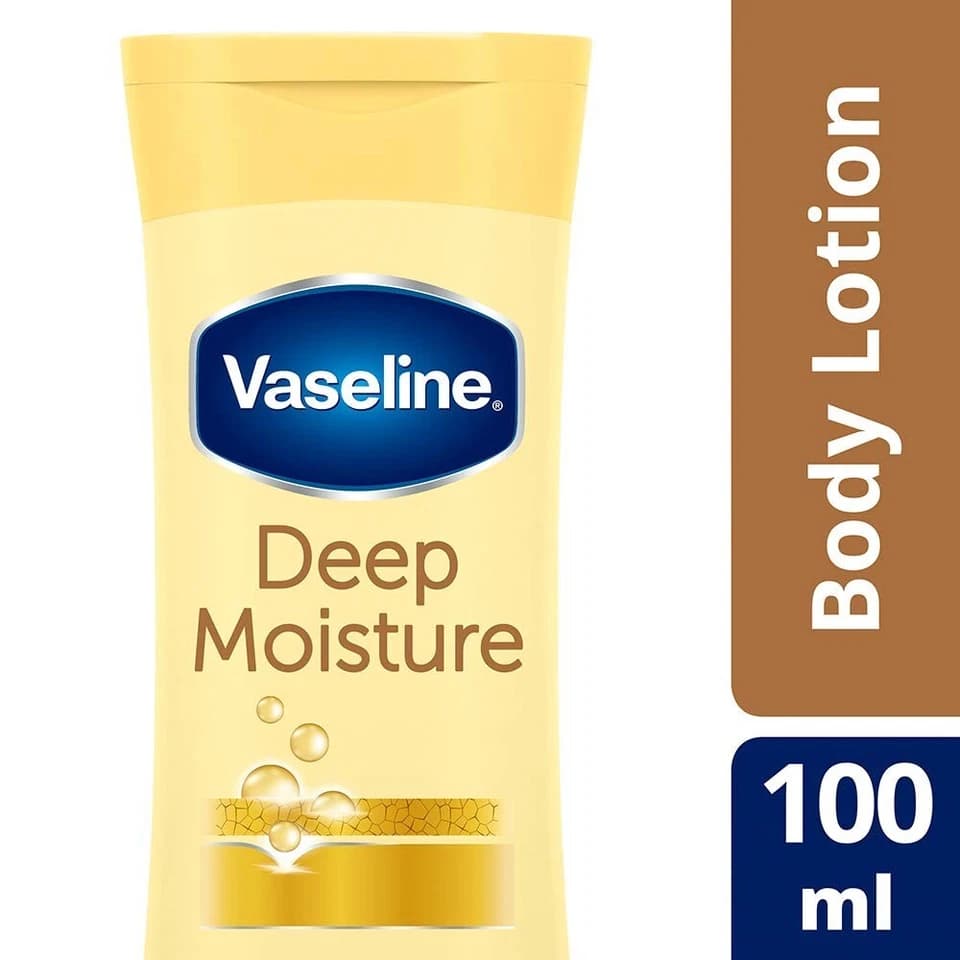 لوسیون وازلین مناسب پوست خشک مدل Deep Restore حجم 100ml — تصویر ۲