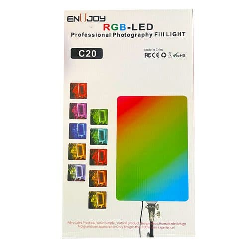 سافت لایت اینیوجوی Enujoy C20 RGB Soft Light — تصویر ۳