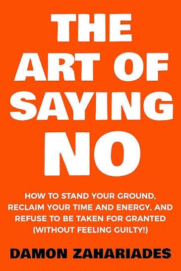 کتاب The Art of Saying No (هنر نه گفتن) نسخه انگلیسی PDF