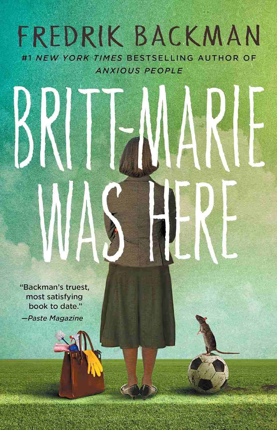 کتاب Britt-Marie Was Here (بریت‌ماری اینجا بود) نسخه انگلیسی PDF | فردریک بکمن — تصویر ۳