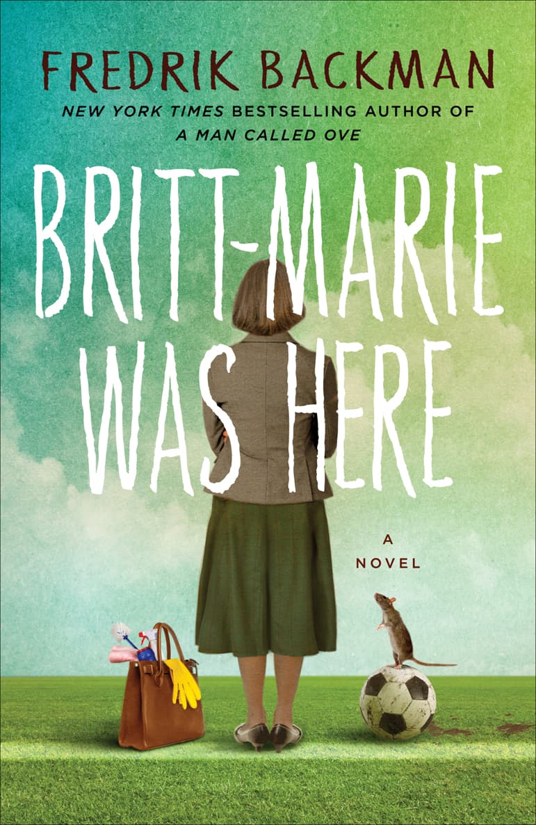 کتاب Britt-Marie Was Here (بریت‌ماری اینجا بود) نسخه انگلیسی PDF | فردریک بکمن
